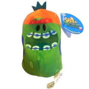 NWT Cats VS Pickles #257 Chomper (Brace Yourself) Plush - Gold Series